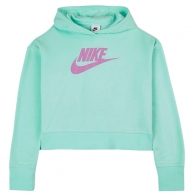 Толстовка Nike G NSW CLUB FT CROP HOODIE HBR thumbnav
